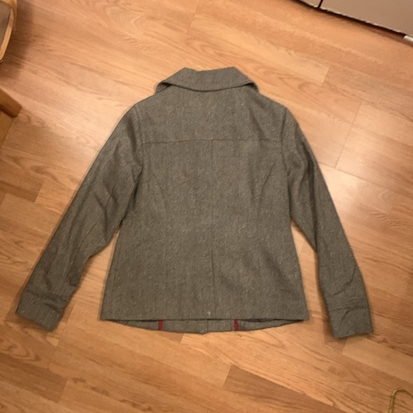 Vintage Grey Tweed Sparkly Light Coat/Jacket - Picture 8 of 16